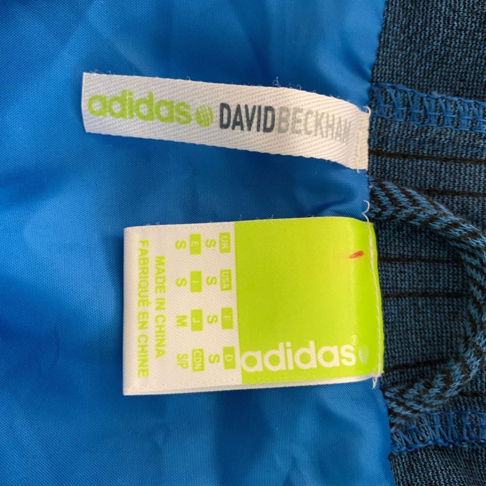Adidas David Beckham Quilted Full Zip Hooded - Picture 13 of 13
